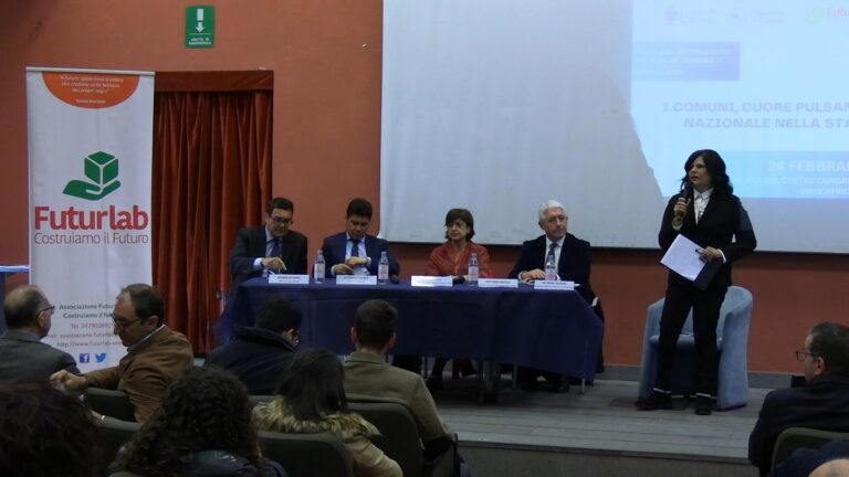 “I comuni e la stagione del Pnrr”: 3o incontro della Scuola di formazione per il bene comune