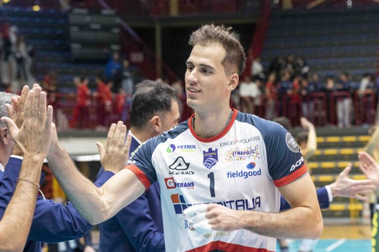 Pallavolo, la Saturnia conferma Luka Basic:”Non vedo l’ora di riabbracciarli”