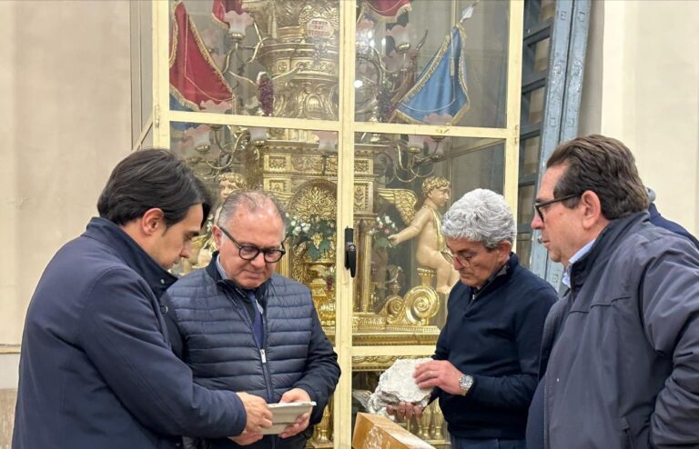 Misterbianco, lavori per restauro di San Nicolò.Corsaro:”La città cambia passo”