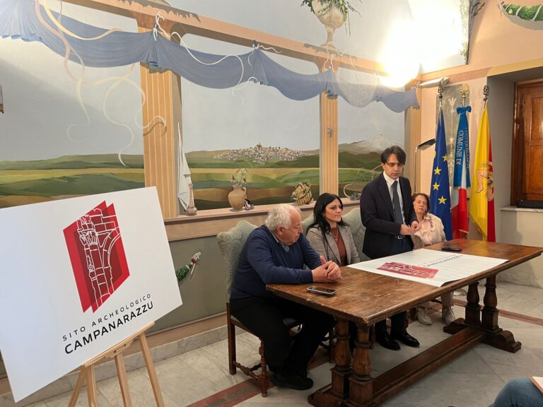 Presentazione nuovo logo sito Campanarazzu.Corsaro:”la Pompei dell’Etna”