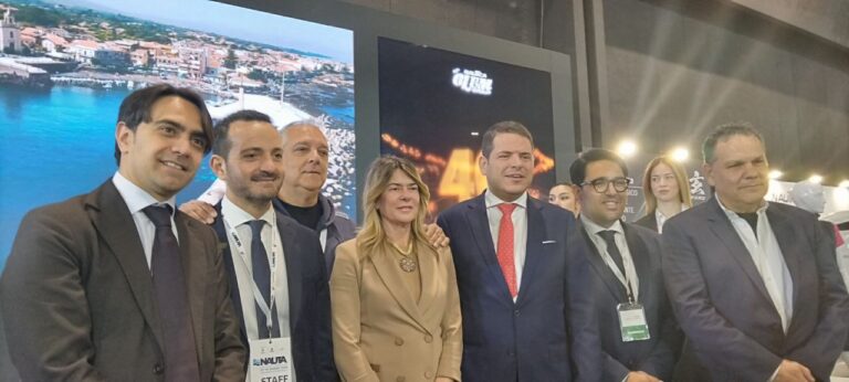 Inaugurazione 22esima edizione Nauta: 4 giorni di esposizioni