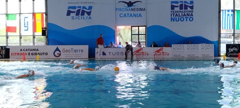 Pallanuoto, domani il derby dell’Etna Brizz-Orizzonte