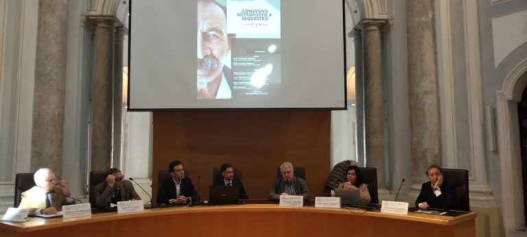 “Convegno sottoposto a sequestro”:giuristi,professionisti e cronisti raccontano la loro esperienza