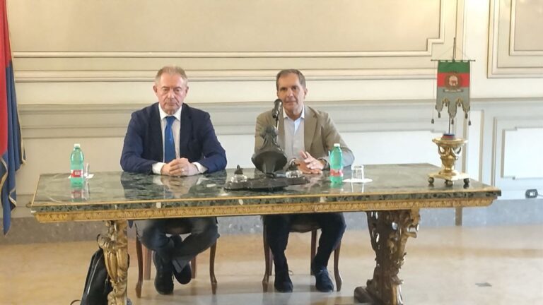 Incontro a Roma tra il sindaco Trantino e il Ministro Urso.Trantino:”grande attenzione del governo nazionale”