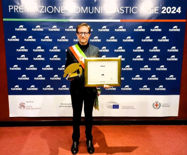 Premiazione comuni Plastic Free ’24: premiato Belpasso