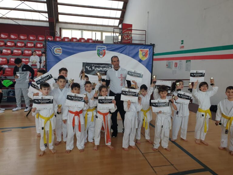 Acireale, Trofeo Csain di karate 9a edizione:40 società e 700 atleti