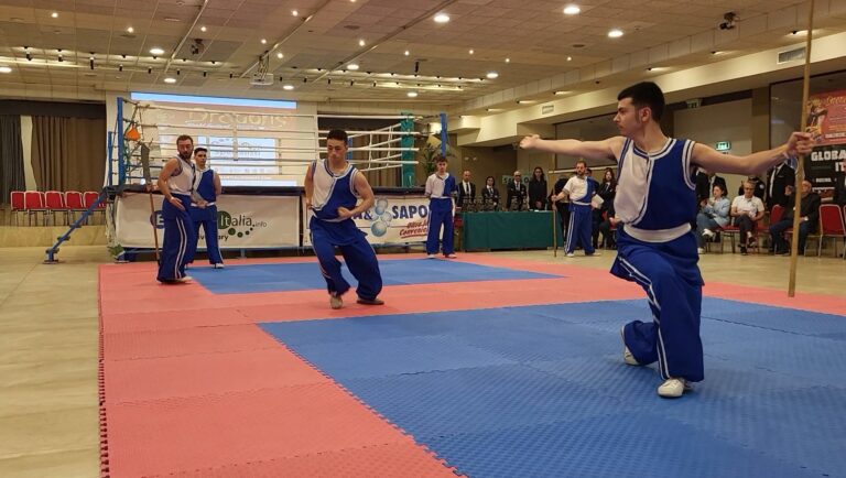 Dragons World Festival ’24: protagonista il Wushu Kung Fu Team di Misterbianco
