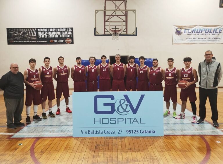 Pallacanestro, la Polisportiva Basket Acireale promossa in Divisione Regionale 1