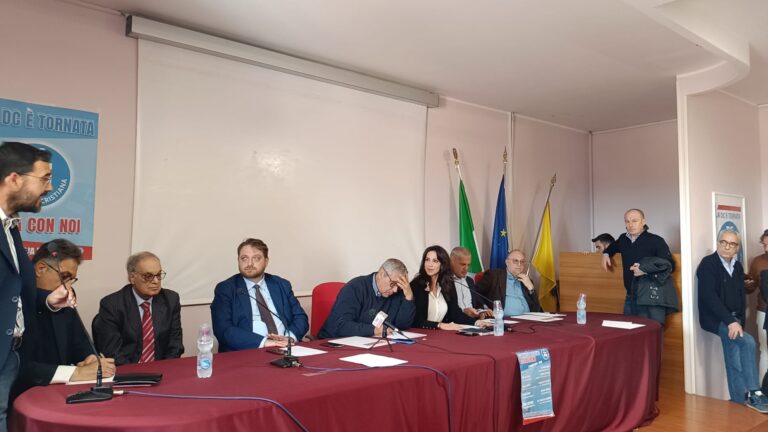 Caltagirone, ritorno “tuonante” della Dc: congresso e nuova sezione