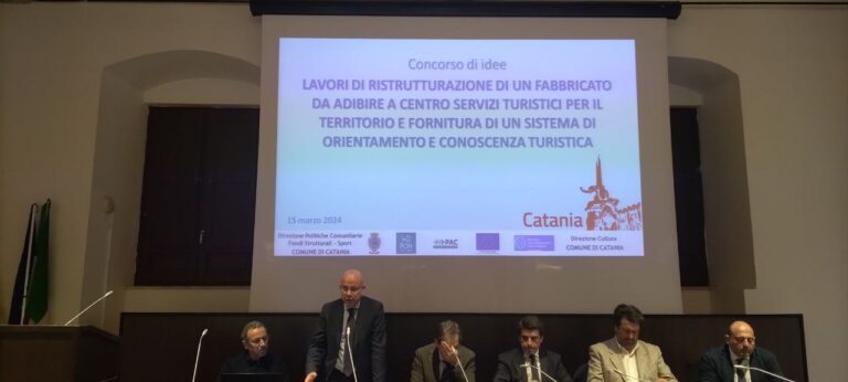 Catania, presentazione dei progetti di ristrutturazione dei locali ex Auro