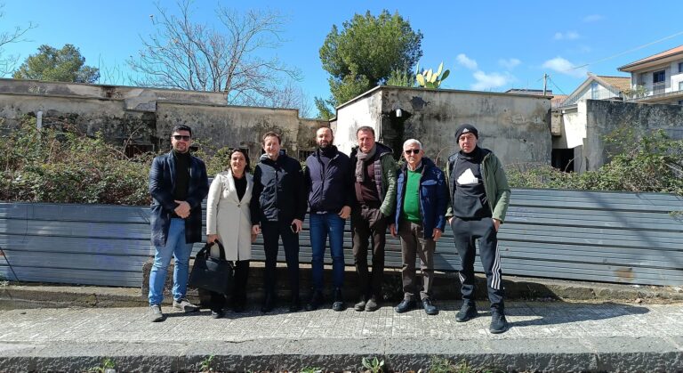 Belpasso, nuovo parcheggio in via Scuole medie