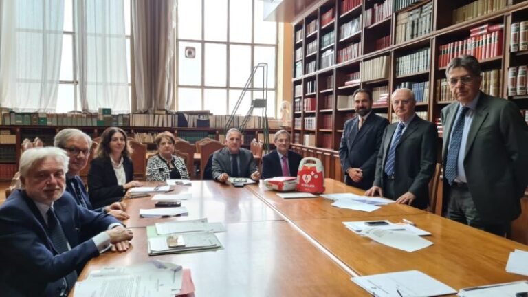 Corte d’Appello, 6 defibrillatori nuovi da parte dell’Asp Catania