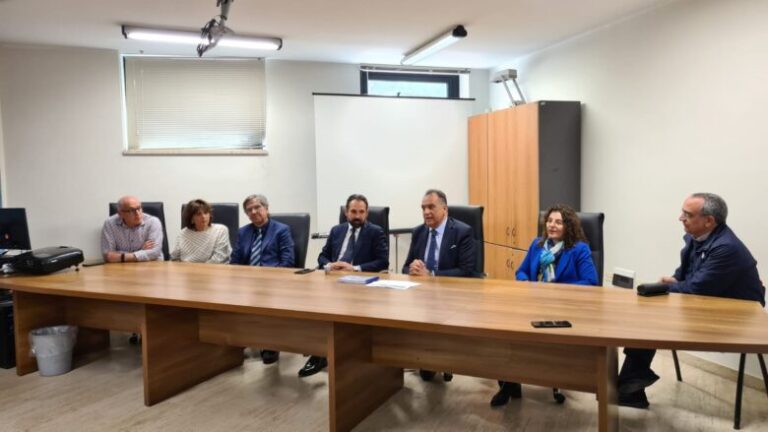 Asp, incontro al Dipartimento di Prevenzione. Laganga Senzio:”Opportunità per generare valore nella vita”