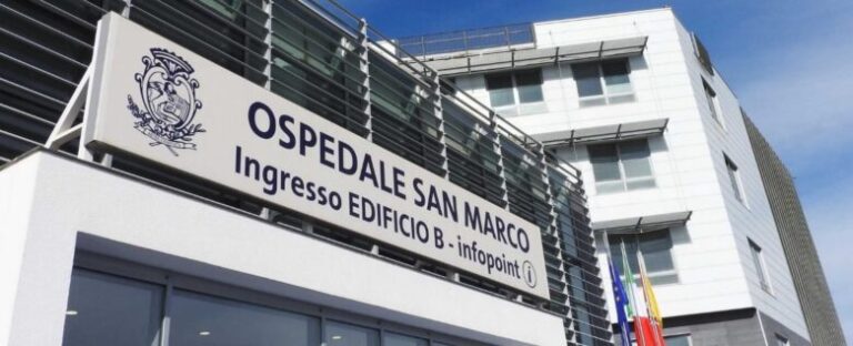 Misterbianco, incidente sulla Ss 192: un ferito al San Marco