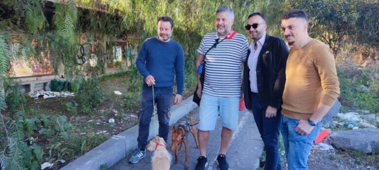 Proposta di nuova area sgambamento cani:”Nei pressi dell’ex isola ecologica”
