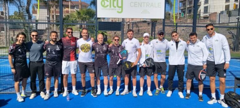 Padel, continua la striscia positiva del City Catania Sports Club: 3-0 contro Kajoka