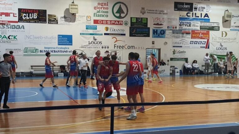 Pallacanestro, Alfa in finale vincendo 2-0 contro Comiso
