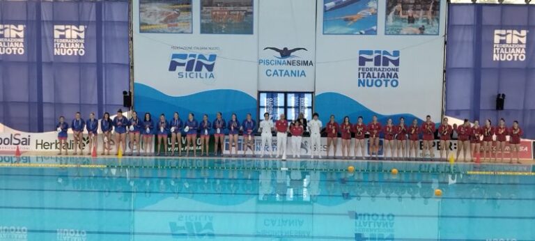 Pallanuoto, finale Scudetto femminile: “colpaccio” esterno di Padova