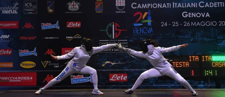 Scherma, Maria Roberta Casale Campione d’Italia under 17:”Stagione straordinaria”