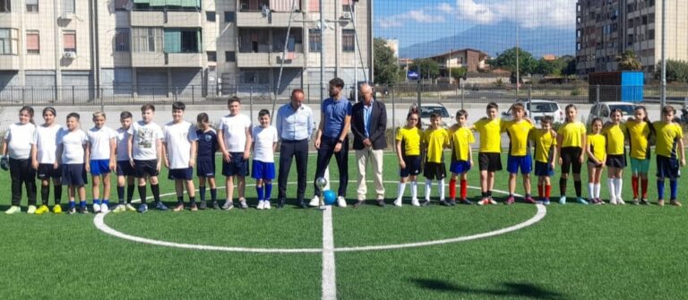 Il IV Municipio organizza il calcio con i giovani del territorio: “Riproporlo il prossimo anno”