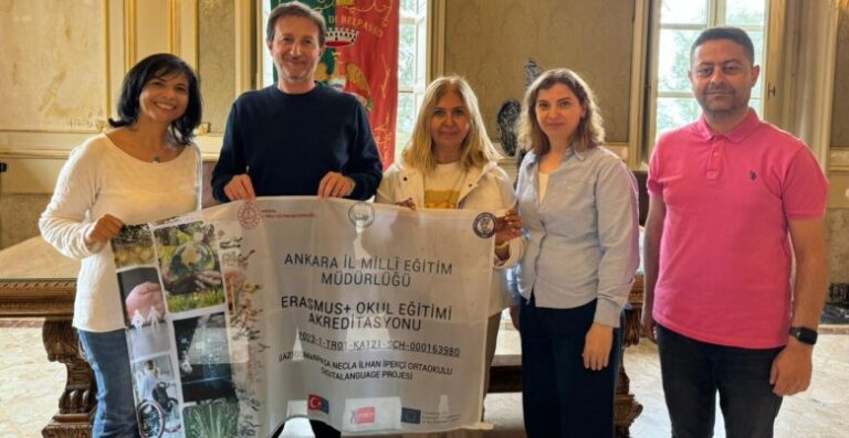 Belpasso, nuova delegazione turca in visita per progetti Erasmus. Caputo:”Ricchezza immensa”