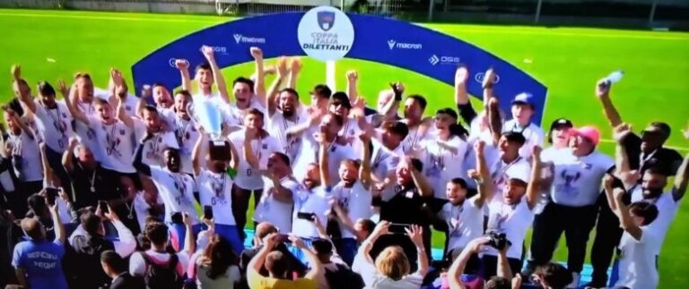Calcio, dopo il Catania anche il Paternò vince la “sua” Coppa Italia