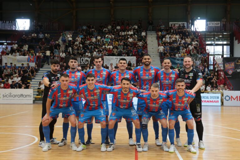 La Meta Catania batte Pesaro e va in finale: 4-5 in Gara 2