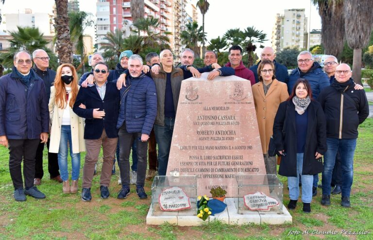 Memoria delle vittime della mafia, il ricordo di Emanuele Piazza