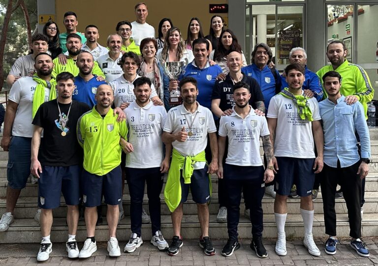 Aci Catena dopo la pallavolo vince nel calcio a 5. Ferro:”Questa la Aci Catena che vogliamo”