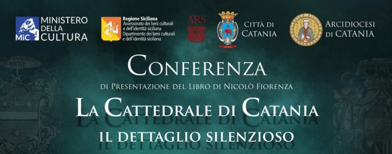 “La Cattedrale di Catania – Il dettaglio silenzioso”: Nicolò Fiorenza racconta l’arte in Cattedrale