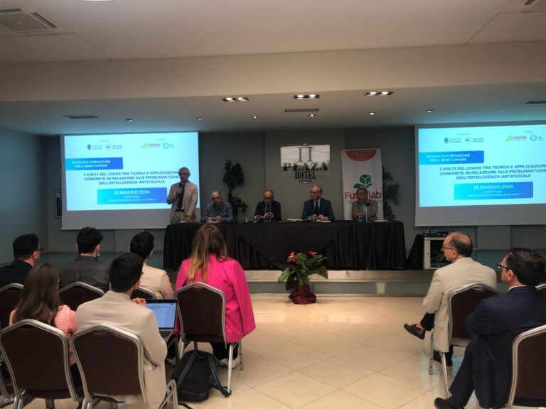 Scuola di formazione per il bene comune ultimo atto: “Le problematiche dell’intelligenza artificiale”