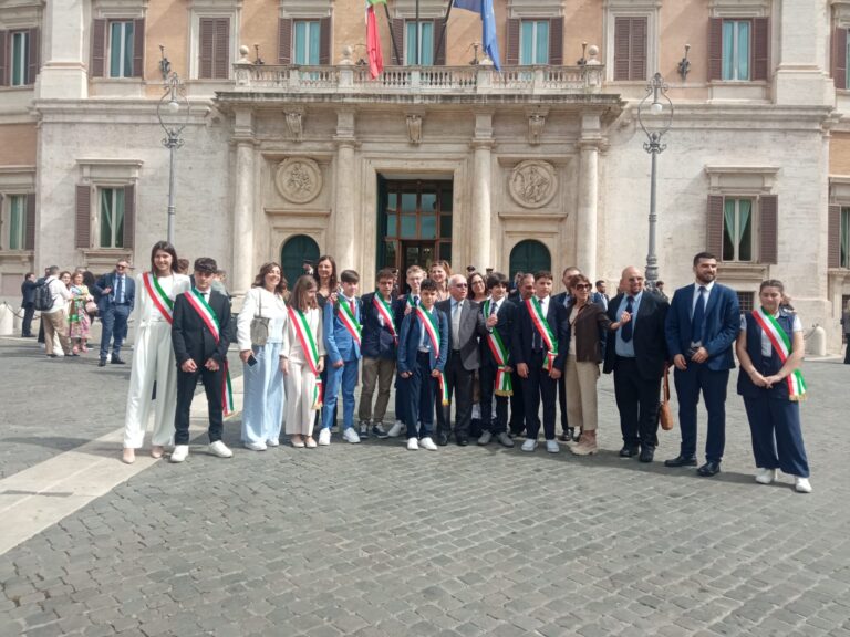 I consigli comunali dei ragazzi a Roma per i 100 anni dell’ultimo discorso di Matteotti:”Esperienza originale”