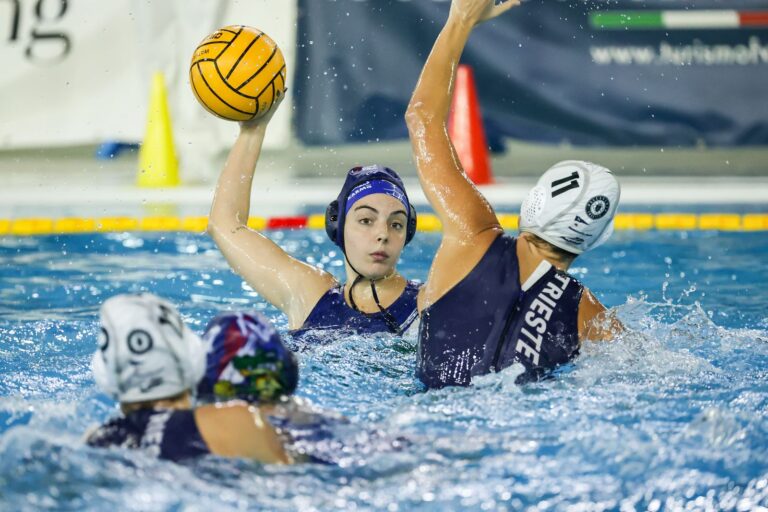 La Brizz finisce penultima: 9-19 contro Trieste e sorpasso Nautilus