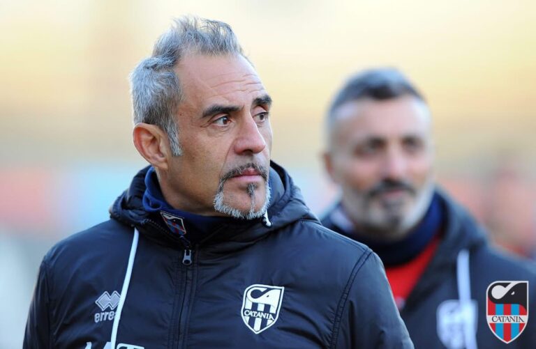 Dietrofront del Catania: esonerato Viali e pronto Toscano a tornare
