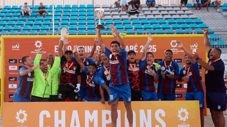 Il Catania Beach Soccer si ritira: 18 trofei vinti