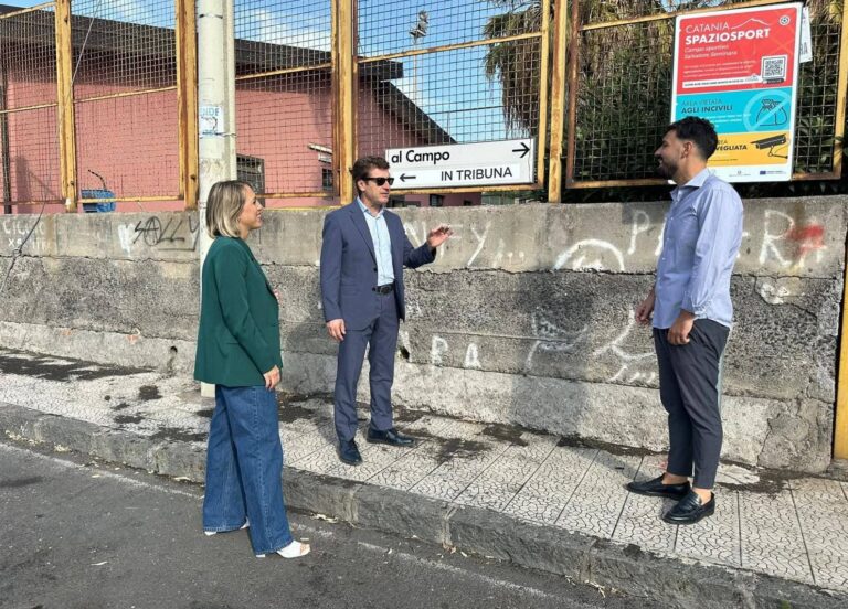 Riqualificazione campo Seminara, la soddisfazione di Campisi e Bonaccorsi:”Restituire dignità”