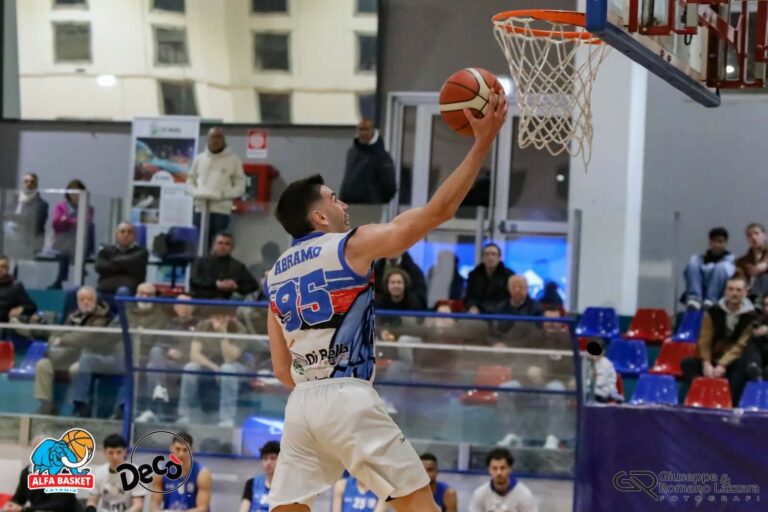 L’Alfa supera anche Nova Basket e prosegue al primato: 84-77