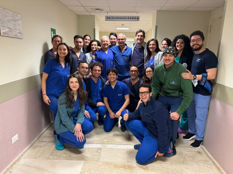 Policlinico, 2 procedure innovative Tmvi per 2 pazienti:”Ci rende fieri”