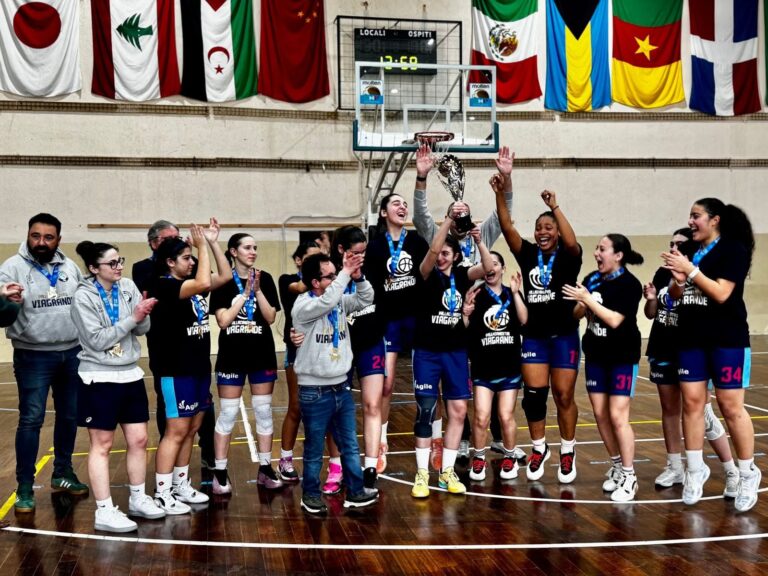 La Cofa Mineraria Viagrande è campione regionale U17: le ragazze trionfano nella final four