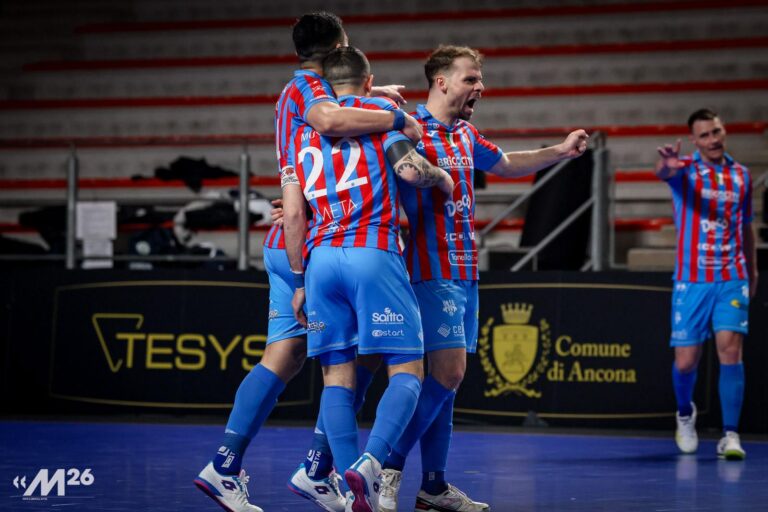 La Meta Catania conquista la semifinale: battuta la Sandro Abate Avellino 5-2