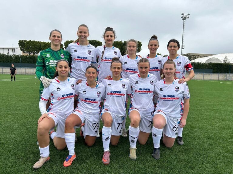 Catania Women ai play off promozione: 10ma di fila per 0-3 a Matera