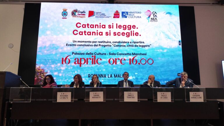 “Città da leggere” : al Palazzo della Cultura l’incontro “Per restituire, condividere e ripartire”