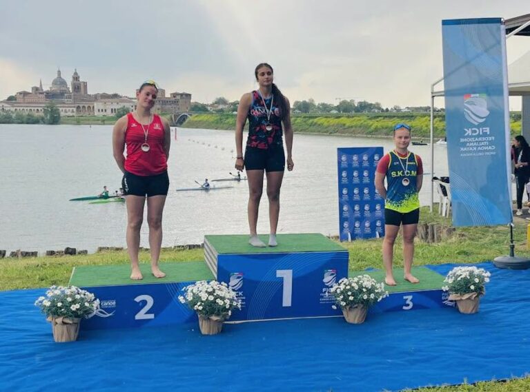 International Race Mantova: i risultati del Circolo Canoa Catania