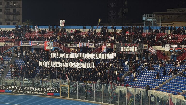 Catania Fc, tutto a rischio dopo il flop a Crotone