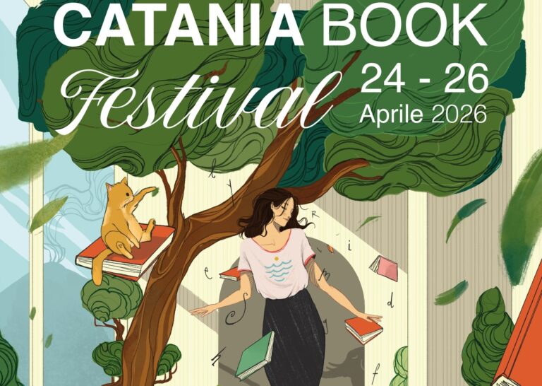 Catania Book Festival ’26, presentato il programma: dal 24 al 26 aprile
