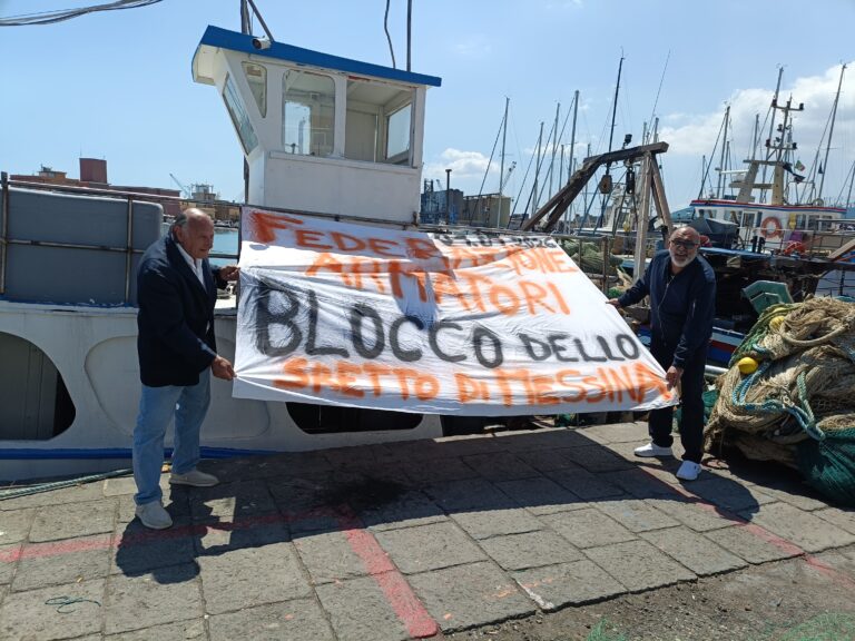 Blocco Stretto di Messina il 1o maggio, adesione Agri Pesca Calabria: la nota della Federazione Armatori Siciliani
