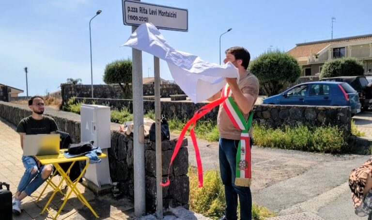 Aci Sant’Antonio dedica una piazza a Rita Levi Montalcini:”Modello”