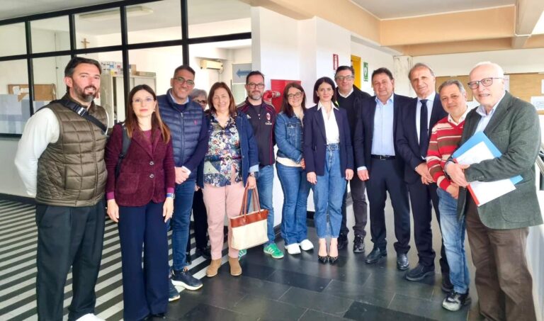 Implemento della sicurezza all’Istituto Alberghiero di San Michele di Ganzaria