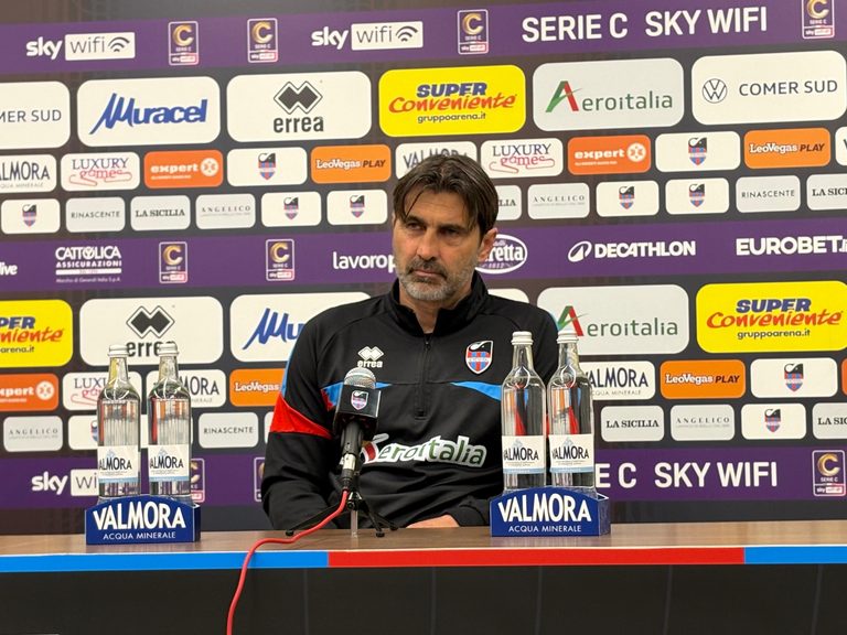 Verso Crotone-Catania, la conferenza pre-gara
