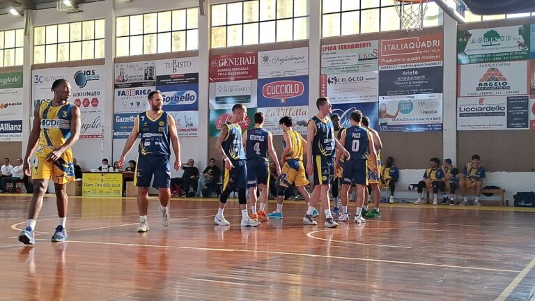 Basket Giarre, altra sconfitta: 72-80 contro Virtus Trapani